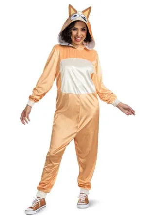 Bluey Chilli (Mom) Classic Adult Costume