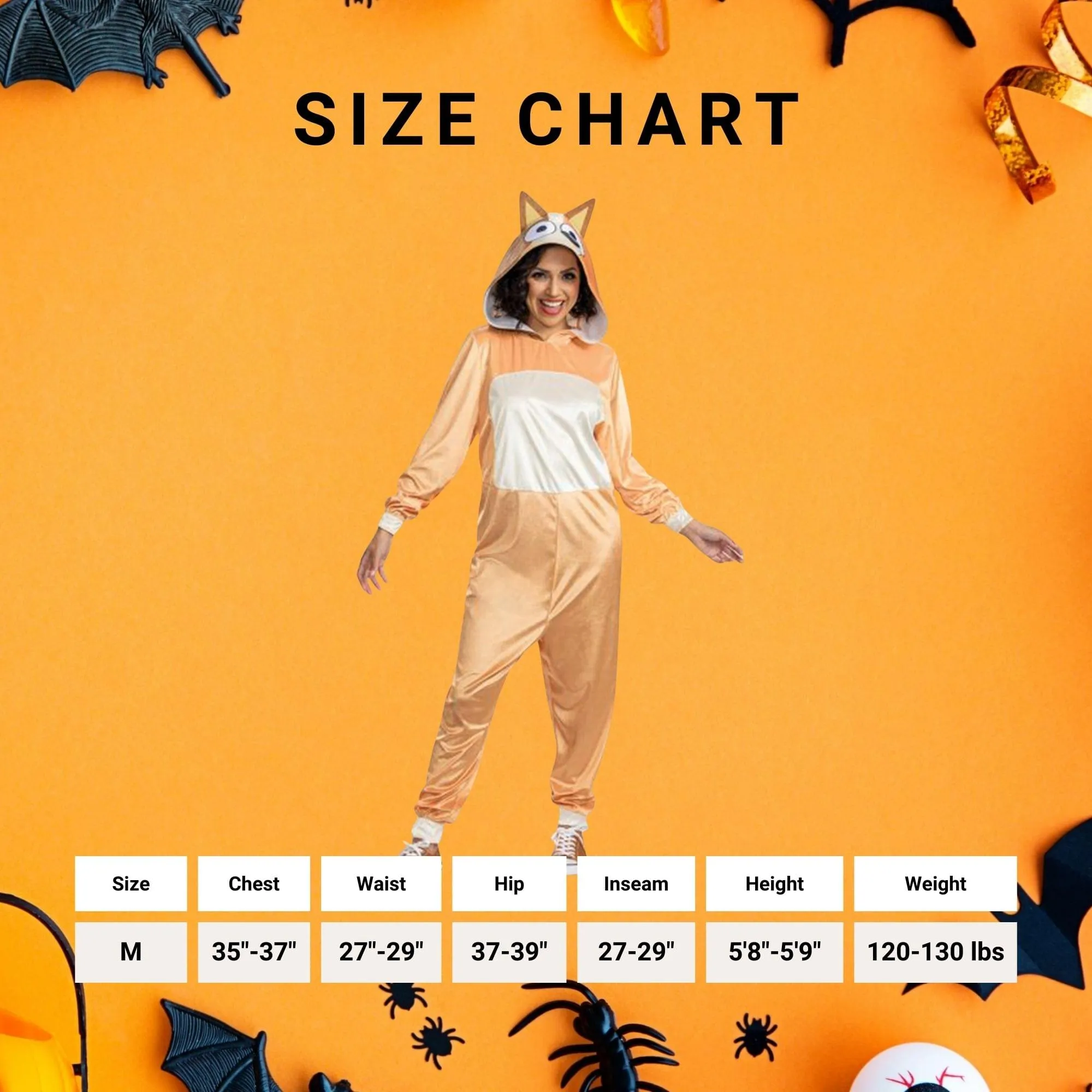 Bluey Chilli (Mom) Classic Adult Costume