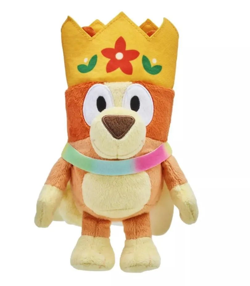 Bluey Family & Friends 8 Inch Character Plush | Bingo Royal