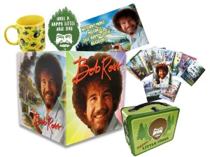 Bob Ross LookSee Box Includes 6 Themed Items w/ Collectible LookSee Box