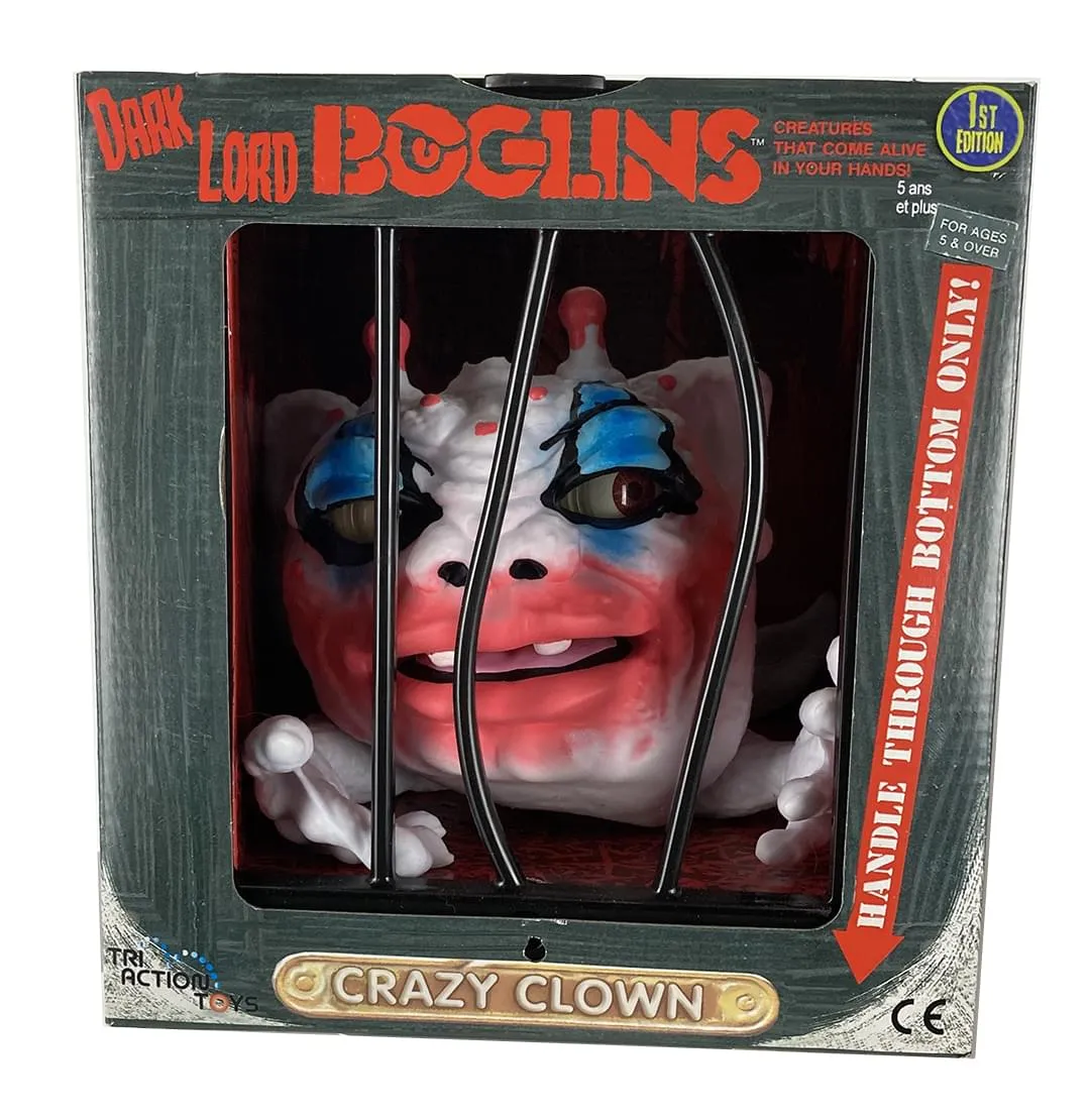 Boglins Dark Lords 8-Inch Foam Monster Puppet | Crazy Clown