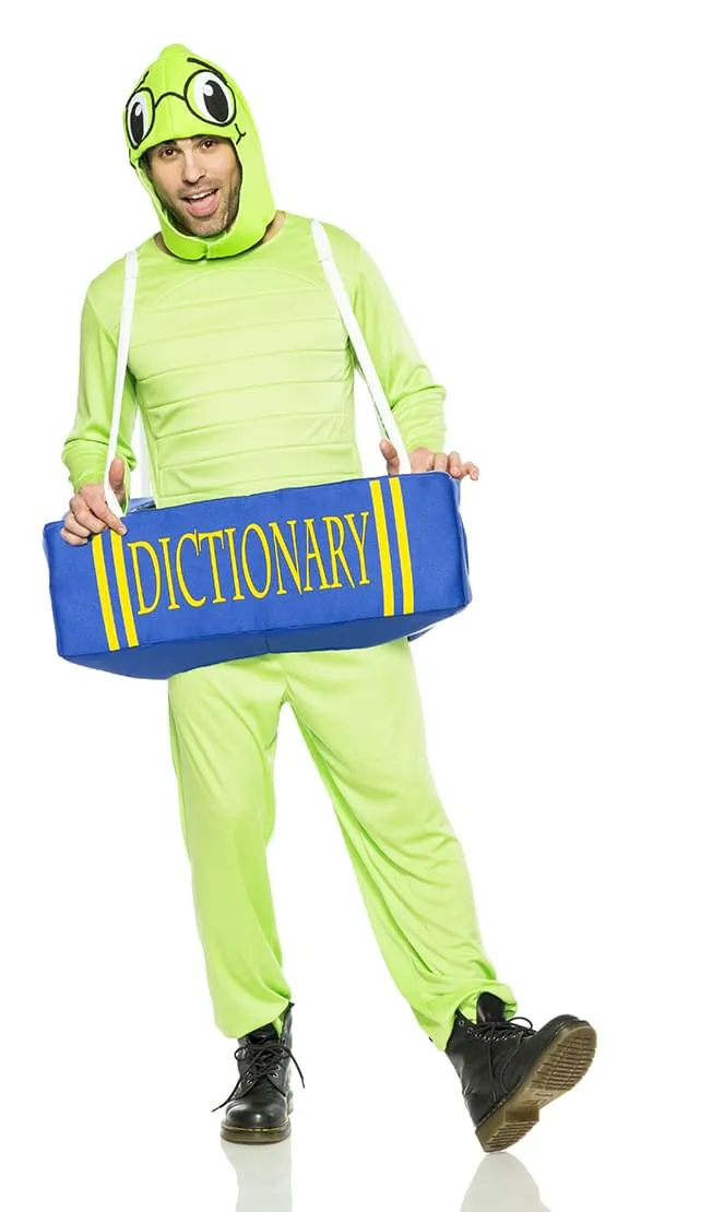 Book Worm Adult Costume