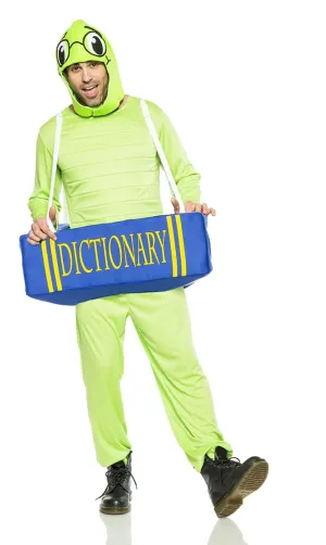Book Worm Adult Costume