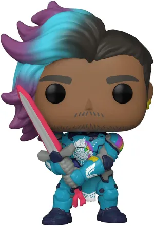 Borderlands Tiny Tinas Wonderland Funko POP Vinyl Figure | Paladin Mike