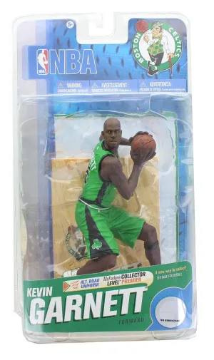 Boston Celtics McFarlane NBA Series 18 Figure | Kevin Garnett | Variant Uniform