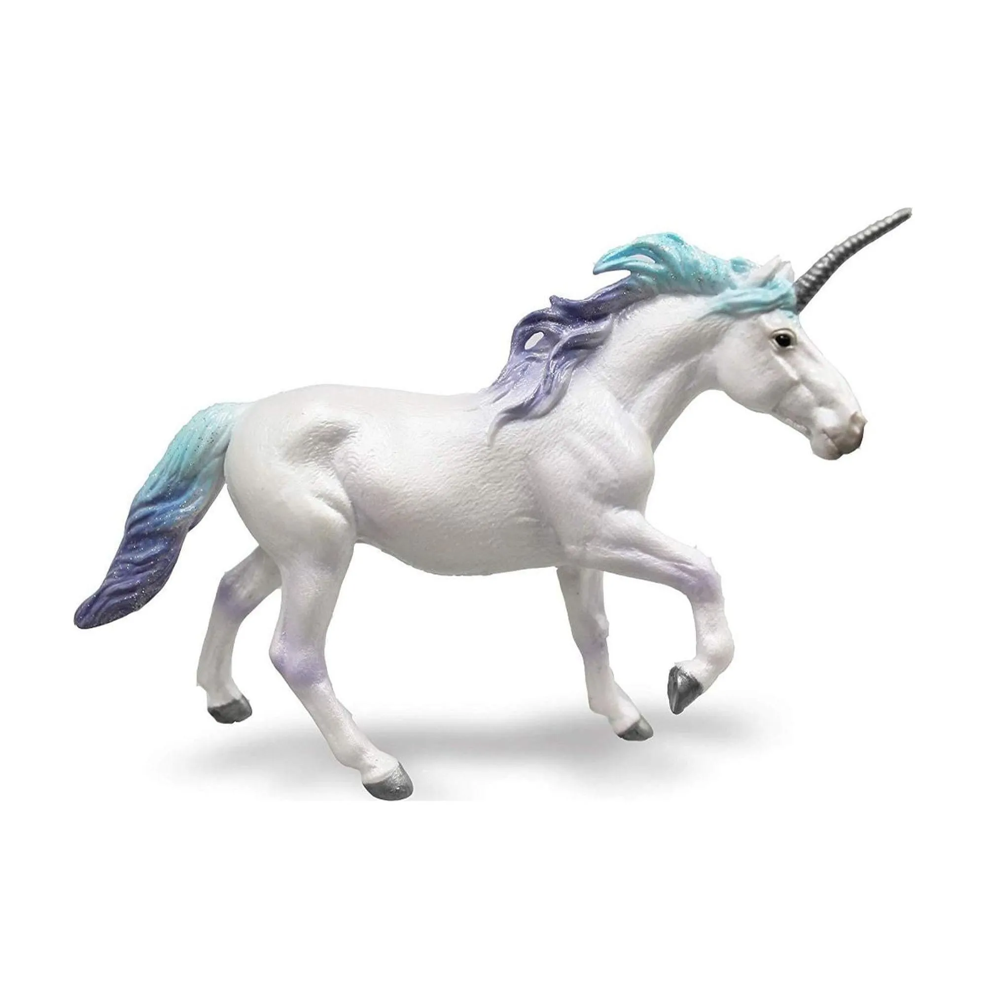 Breyer CollectA 1:18 Scale Model Horse | Unicorn Stallion Rainbow