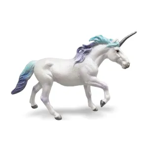 Breyer CollectA 1:18 Scale Model Horse | Unicorn Stallion Rainbow