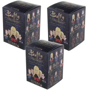 Buffy the Vampire Slayer "Welcome to the Hellmouth" 3" Titan Vinyl Figures, Case of 20