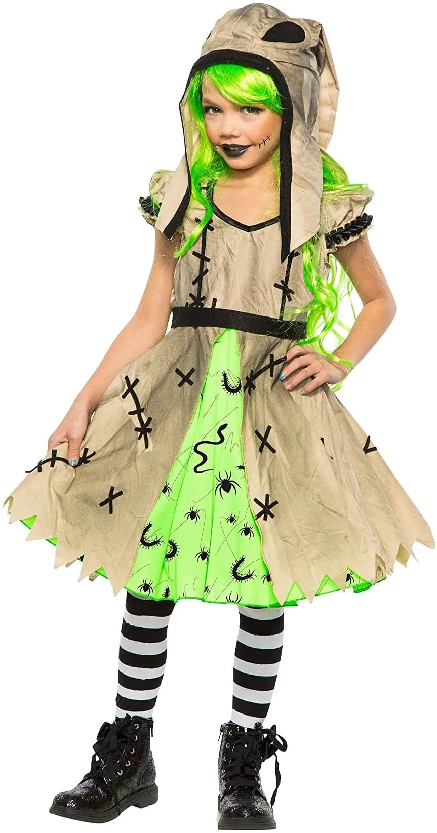 Bug Monster Child Costume