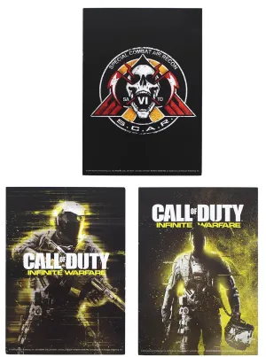 Call of Duty Infinite Warfare Limited Edition Art Cards - Set of 3