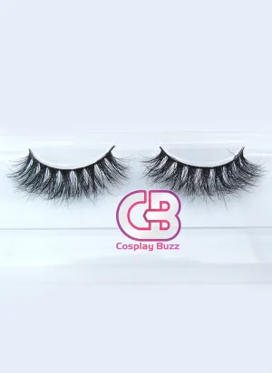 Cancer 3D Mink Eyelashes EL04
