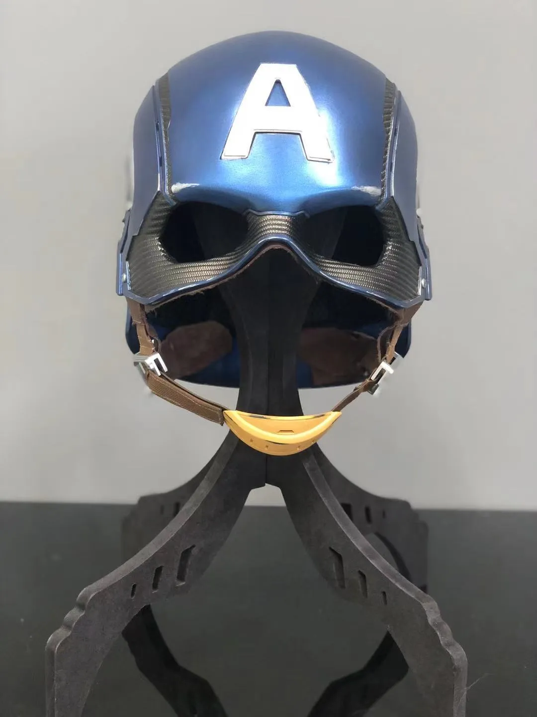 Captain America Helmet Replica Wearable and Displayable