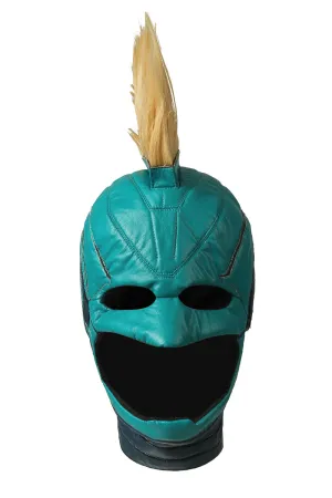 Captain Marvel Carol Danvers Cosplay Mask