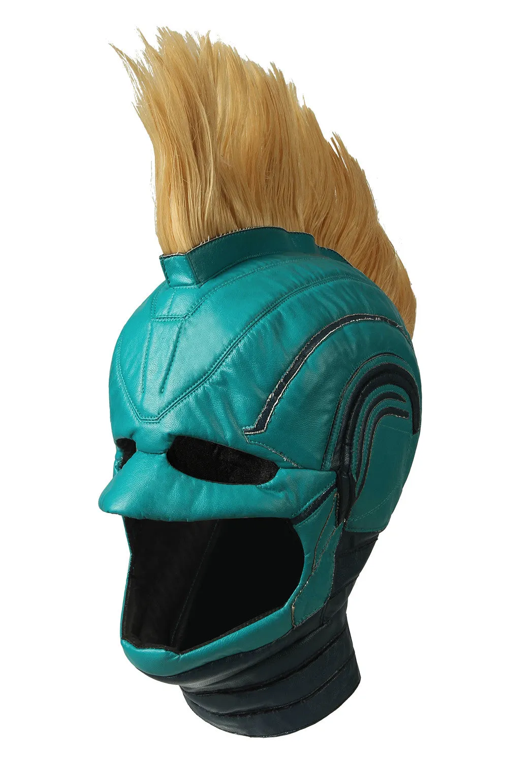 Captain Marvel Carol Danvers Cosplay Mask
