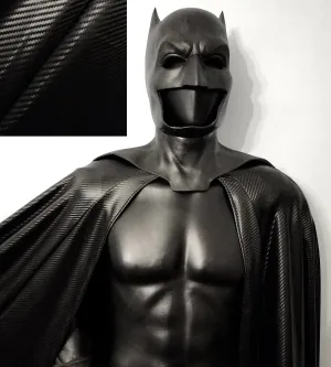 CARBON FIBRE STYLE CAPE