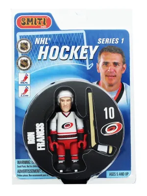 Carolina Hurricanes NHL Hockey SMITI 3" Mini Figure: Ron Francis