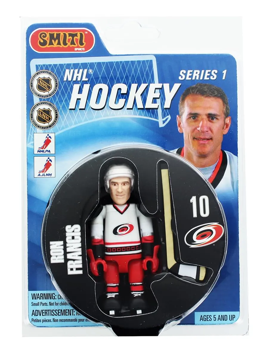 Carolina Hurricanes NHL Hockey SMITI 3" Mini Figure: Ron Francis