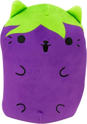 Cats vs Pickles 8.6 Inch Plush | Eggplant