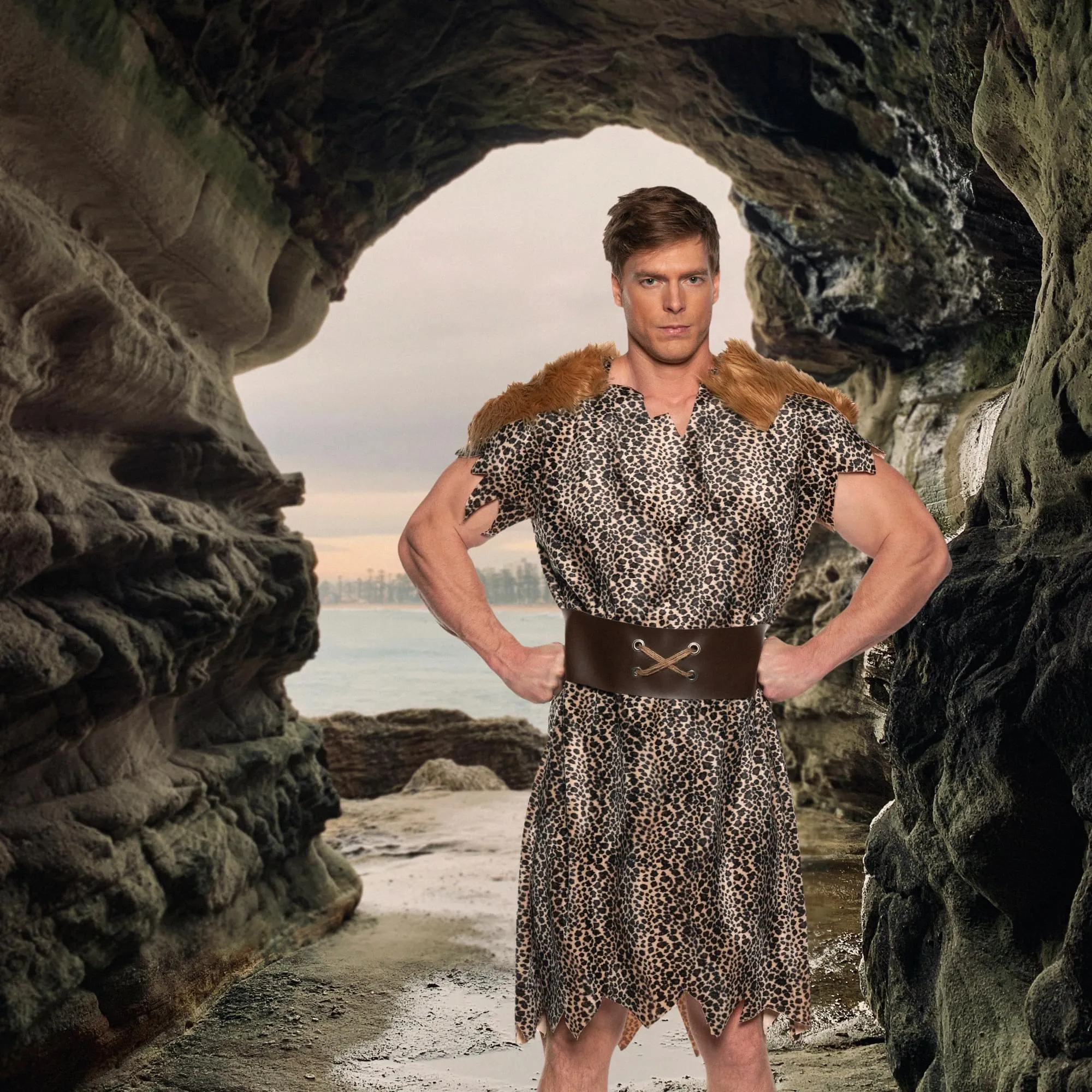 Caveman Adult Costume