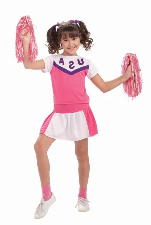 Cheerleader Uniform Costume Child