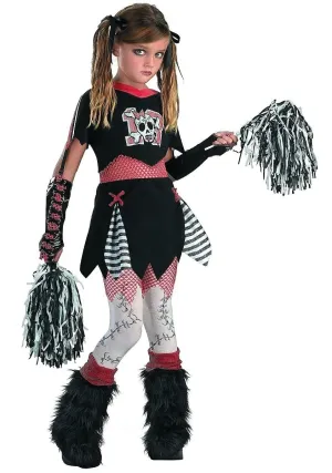 Cheerless Leader Child Costume