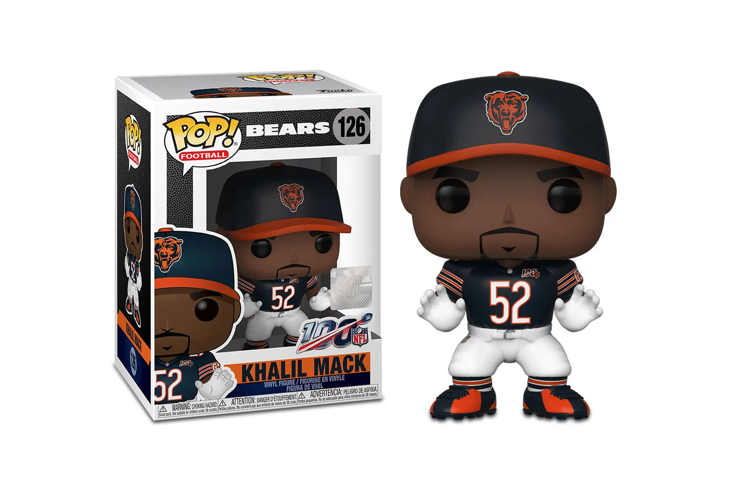 Chicago Bears NFL Funko POP Vinyl Figure | Khalil Mack