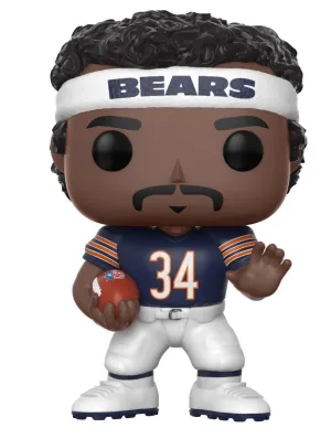 Chicago Bears NFL POP Vinyl Figure: Walter Payton (Home)
