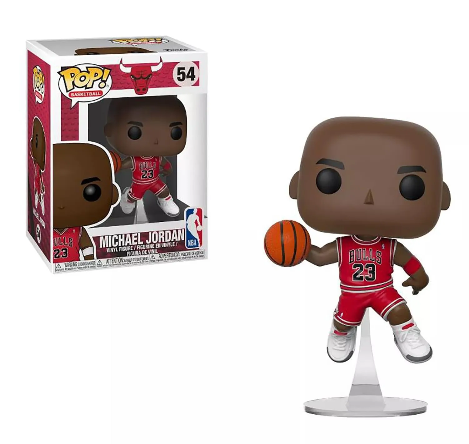 Chicago Bulls Funko POP NBA Vinyl Figure | Michael Jordan