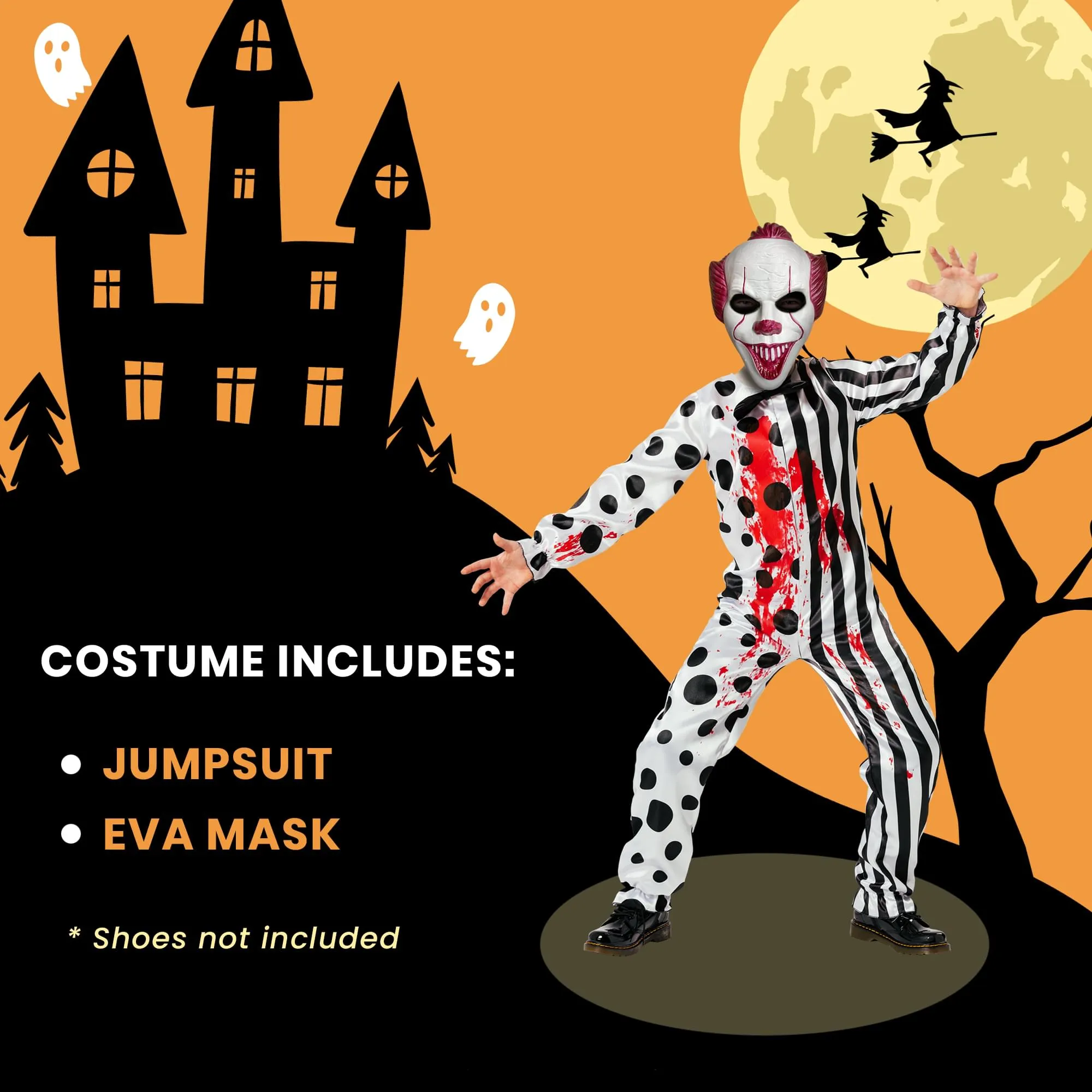 Child Clown Costume