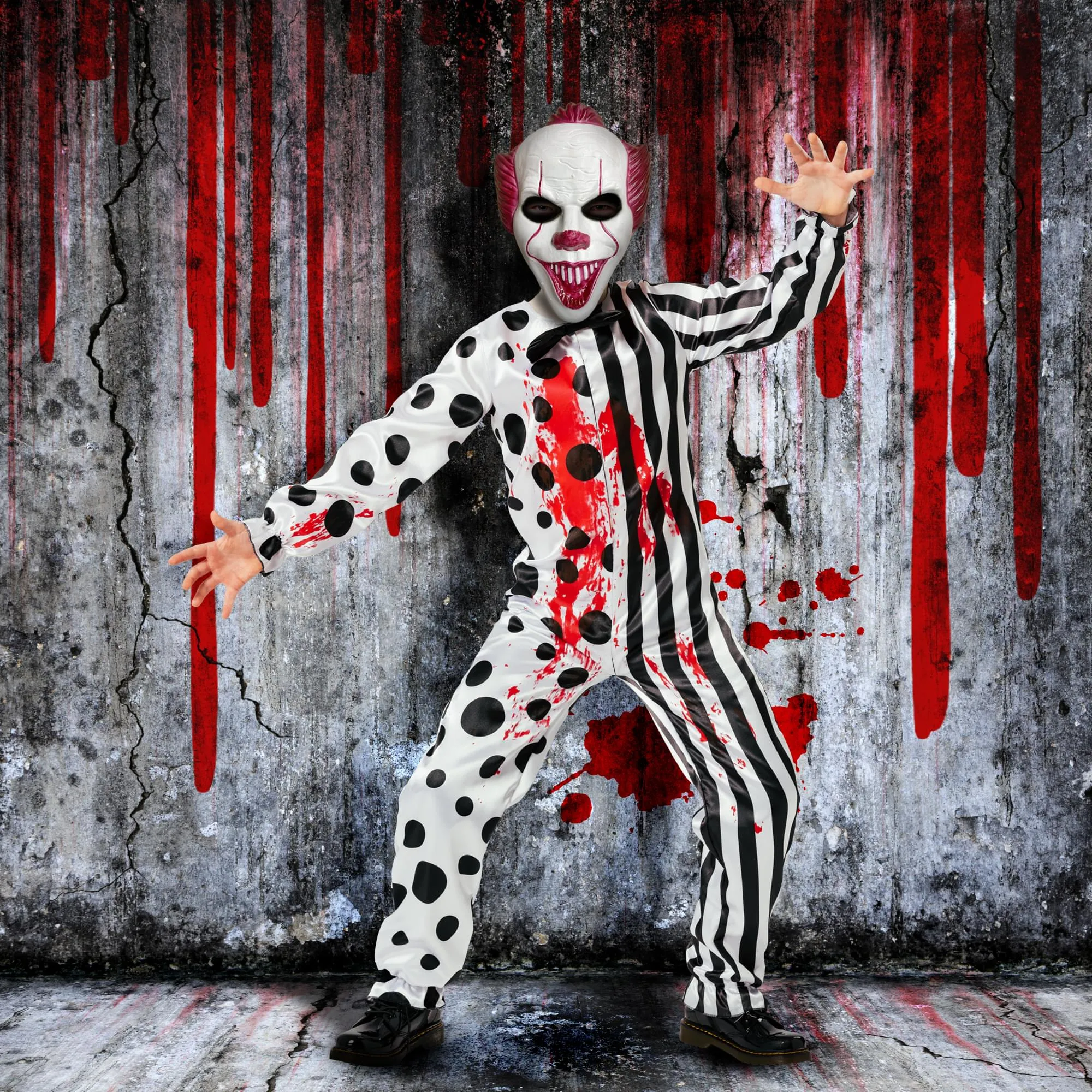 Child Clown Costume