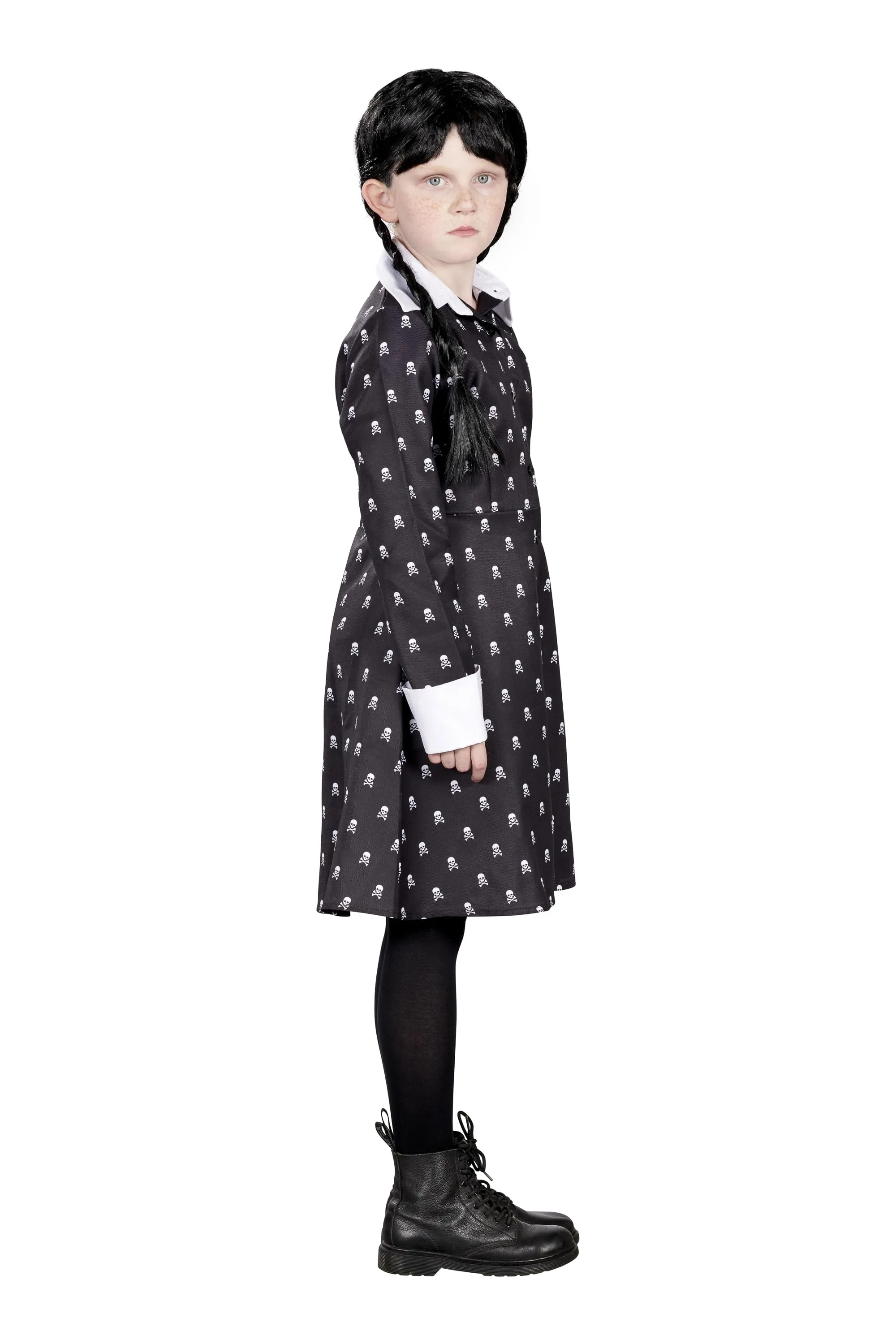 Child Gothic Girl Dress