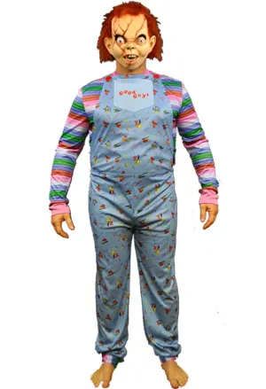 Child's Play 2 Chucky Good Guys Adult Costume