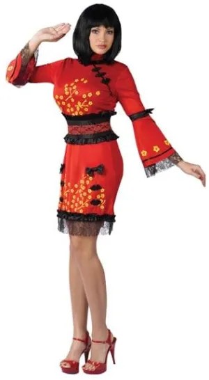 China Doll Costume Adult