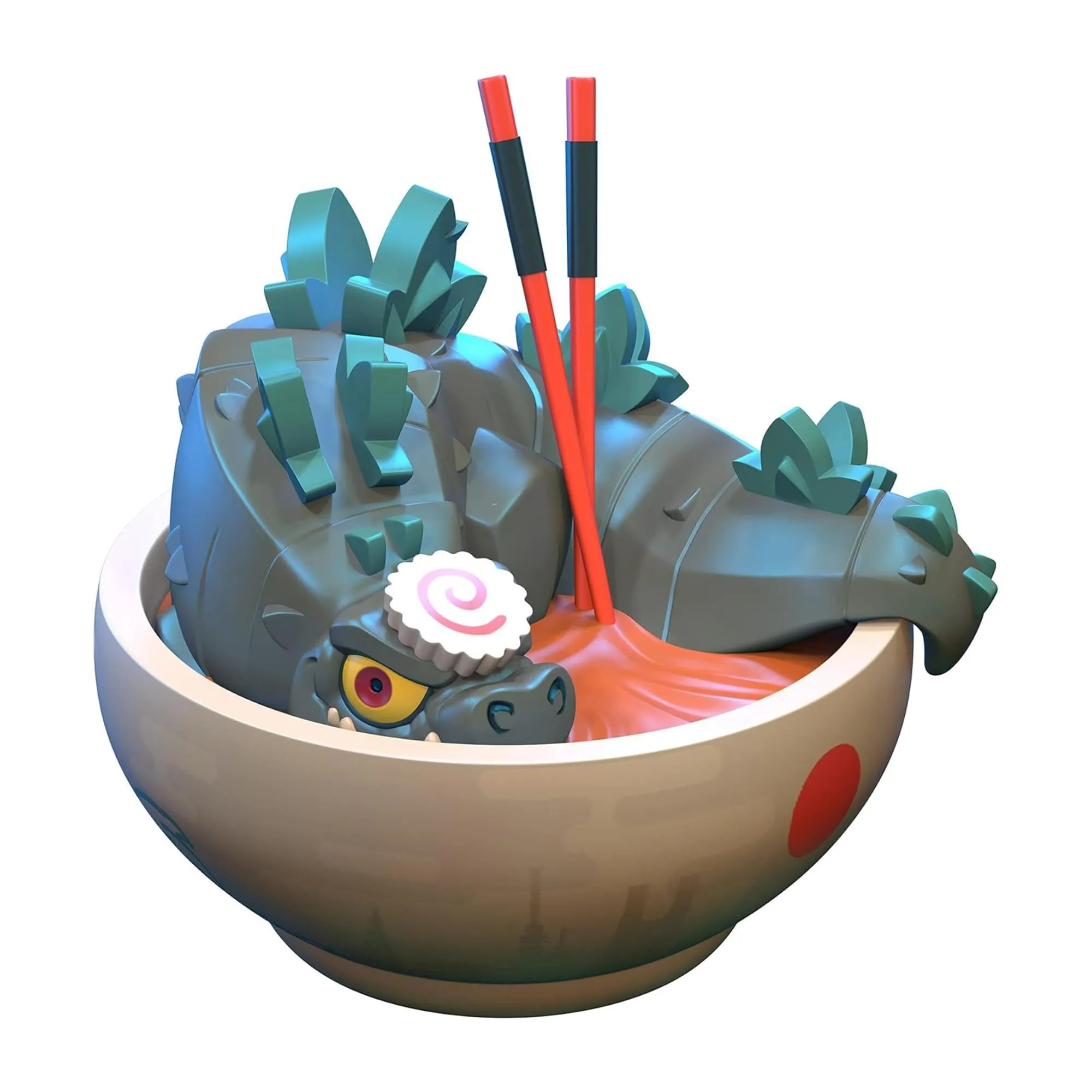 Chu Collection Soup Dragon Qrew Art Vinyl Figure