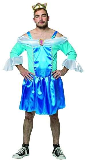 Cinderfella Costume Adult Standard