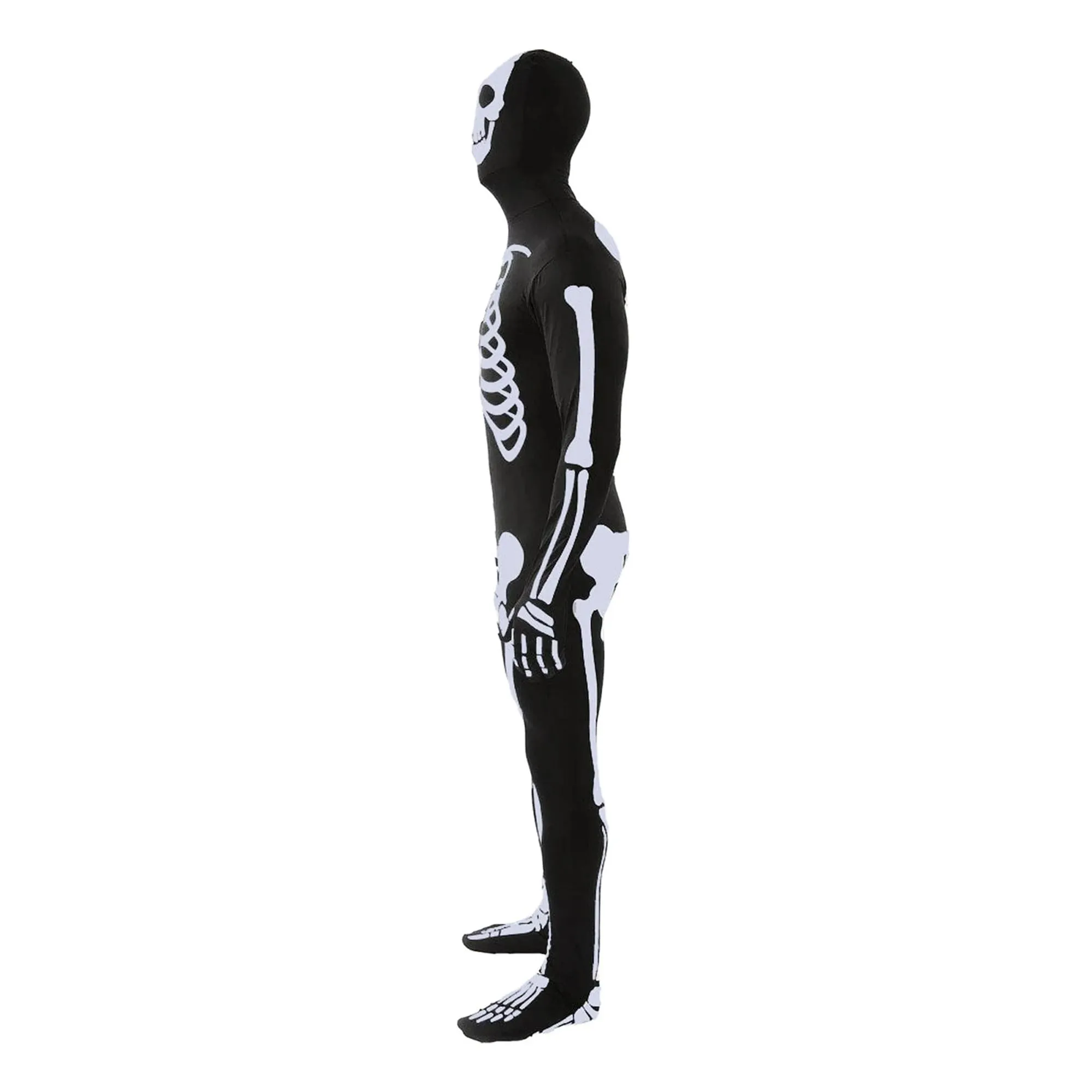 Classic Skeleton Adult Costume Skin Suit