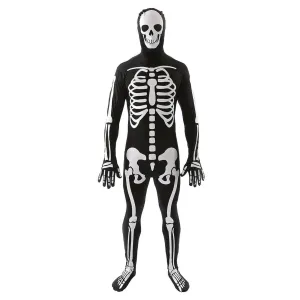 Classic Skeleton Adult Costume Skin Suit