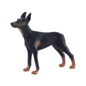 CollectA Cats & Dogs Collection Miniature Figure | Doberman Pinscher