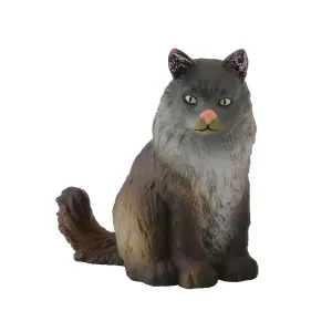 CollectA Cats & Dogs Collection Miniature Figure | Norwegian Forest Cat