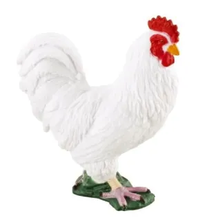 CollectA Farm Life Collection Miniature Figure | White Cockerel