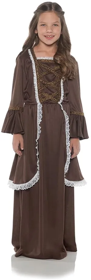 Colonial GirlChildren'sCostume