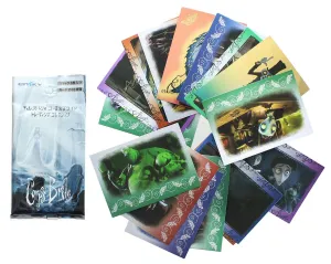 Corpse Bride Japanese Trading Cards Box Set - 15 Packs