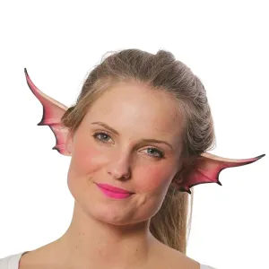 Cosplay Flexi Ears Costume Accessory Winged Dragon Gargoyle Flesh