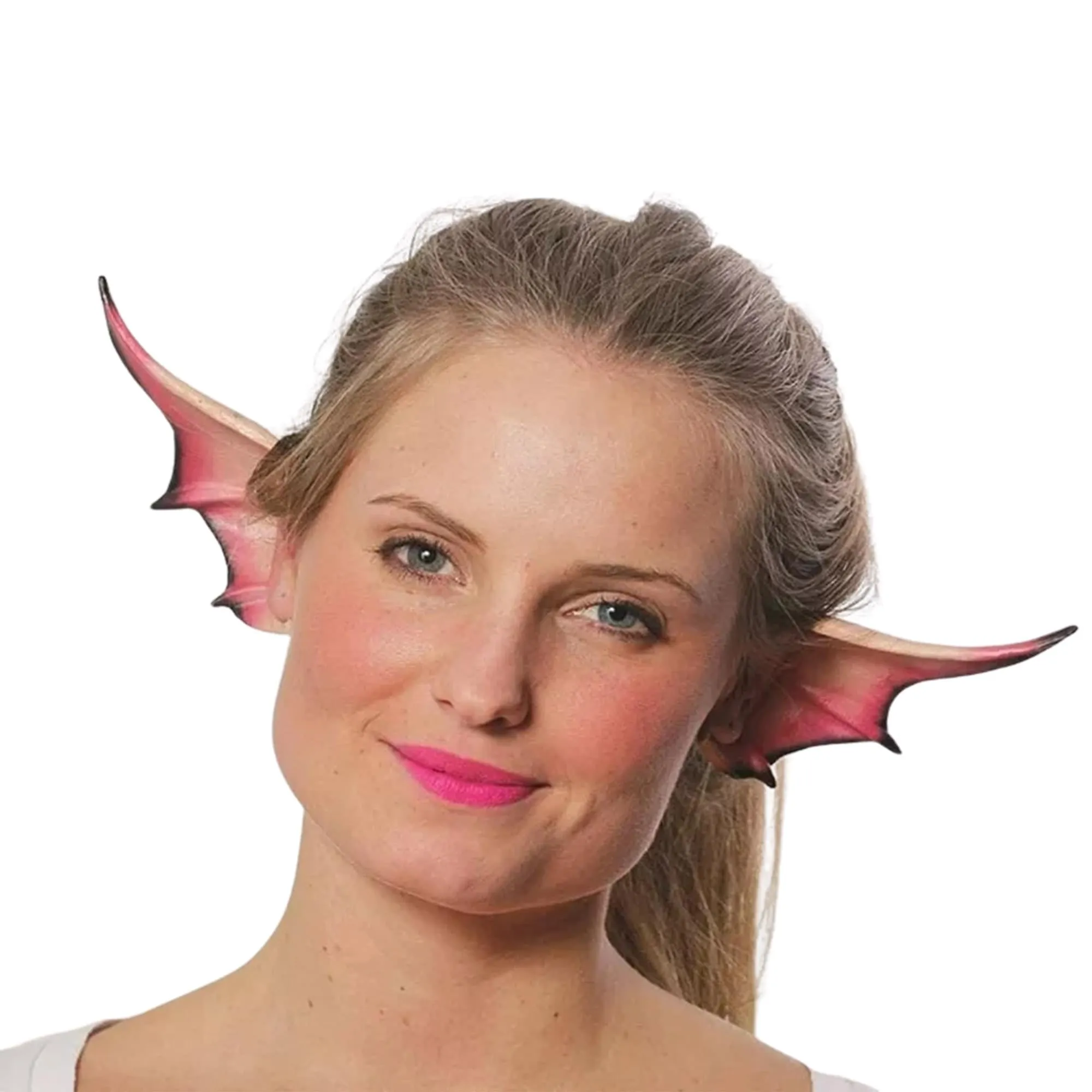 Cosplay Flexi Ears Costume Accessory Winged Dragon Gargoyle Flesh