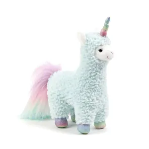Cotton Candy Llamacorn 11 Inch Collectible Plush