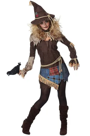 Creepy Scarecrow Adult Costume