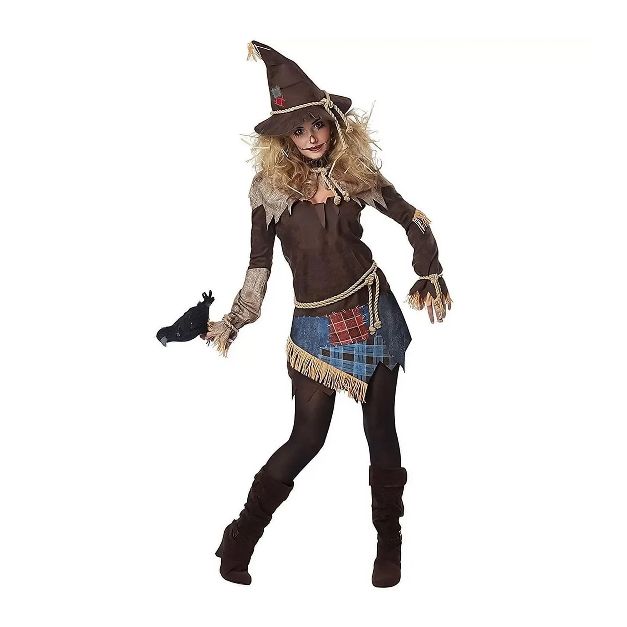 Creepy Scarecrow Adult Costume