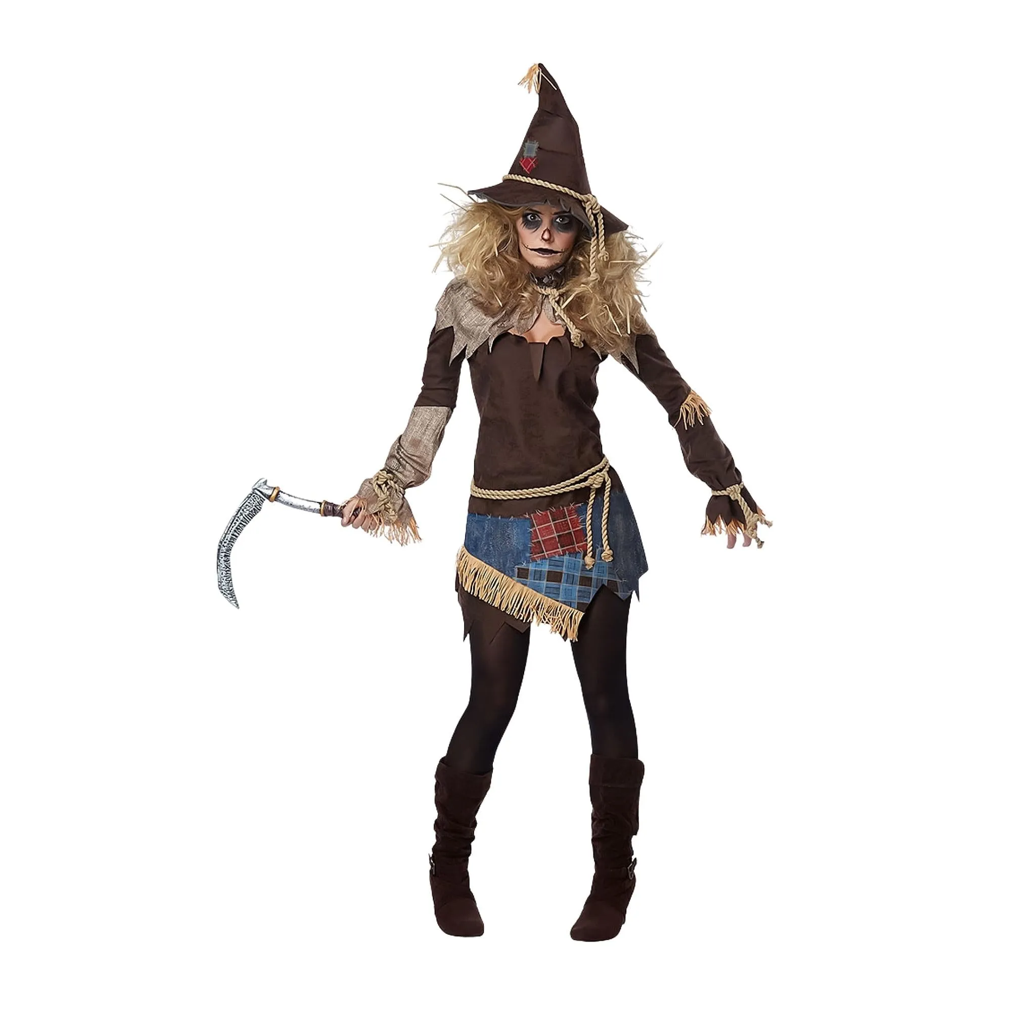 Creepy Scarecrow Adult Costume