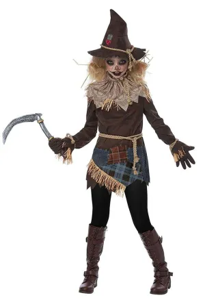 Creepy Scarecrow Child Costume