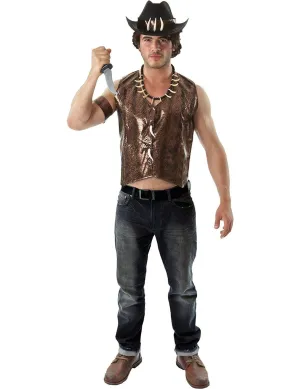 Crocodile Hunter Adult Costume
